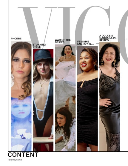 VIGOUR MAGAZINE The Art of Style | November 2025 | Issue 03, page 2