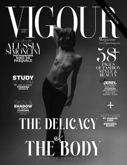 VIGOUR MAGAZINE The Nude & Boudoir | November 2025 | Issue 03, page 1
