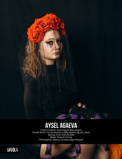 MARIKA MAGAZINE HALLOWEEN (ISSUE 6071 - DECEMBER), page 4