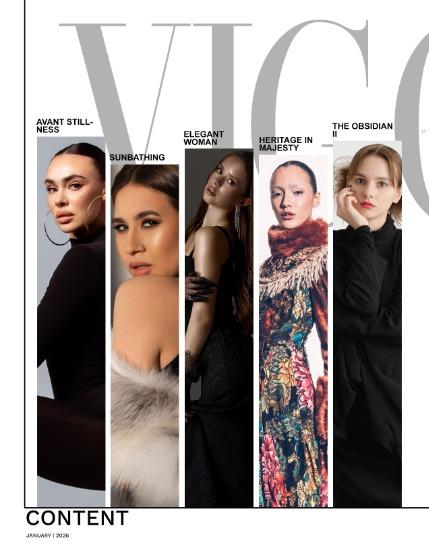 VIGOUR MAGAZINE Fashion & Beauty | January 2026 | Issue 01, page 2
