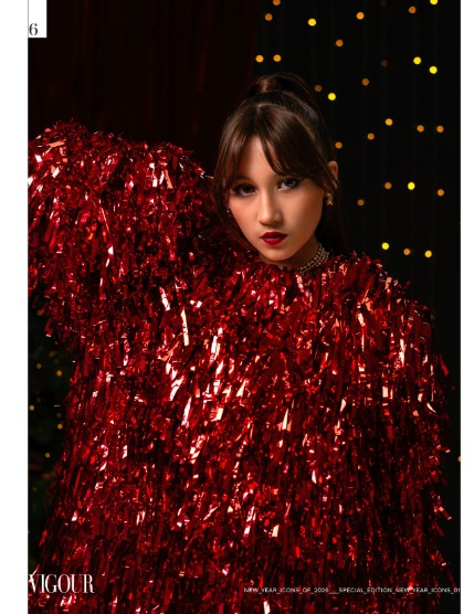 VIGOUR MAGAZINE New Year Icons of 2026 | Special Edition | Issue 03, page 6