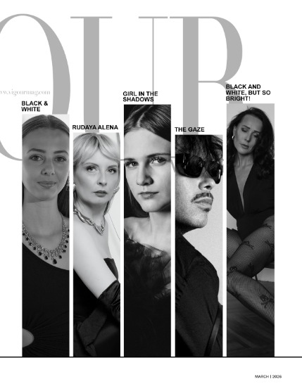 VIGOUR MAGAZINE The Black And White | March 2026 | Issue 02, page 3