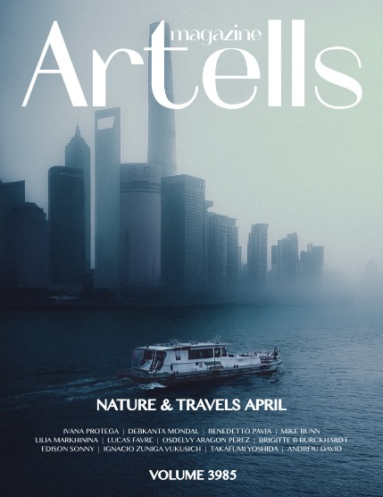 ARTELLS MAGAZINE - NATURE & TRAVELS APRIL (Vol 3985), page 1