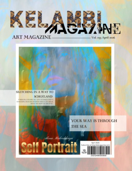 Kelambi Magazine Visual Arts Issue April 2026 Vol 053, page 1
