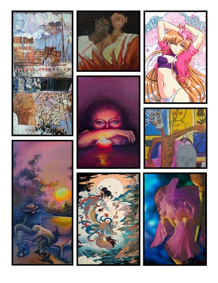 ARTEGO MAGAZINE - FINE-ART & AI MAY ISSUE 1339, page 3
