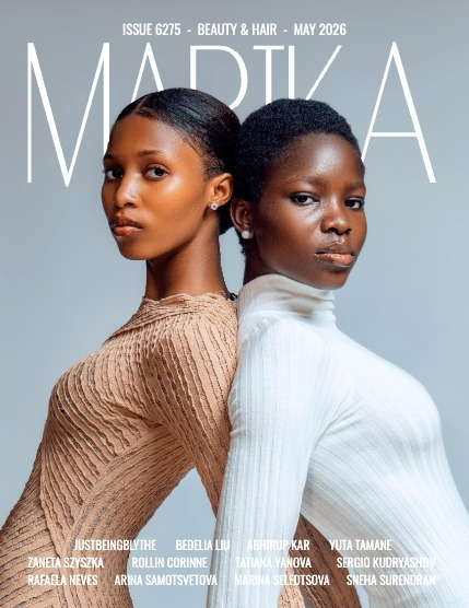 MARIKA MAGAZINE BEAUTY & HAIR (ISSUE 6275 - MAY), page 1