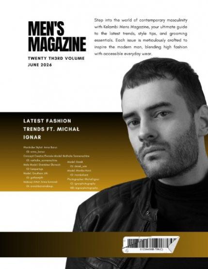 Kelambi Magazine Special Men Fashion June Edition Vol 023, page 2