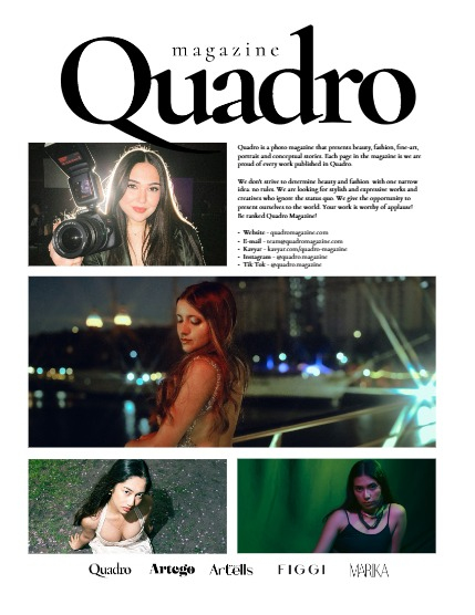 QUADRO MAGAZINE - PORTRAIT JULY (Vol 1686), page 2