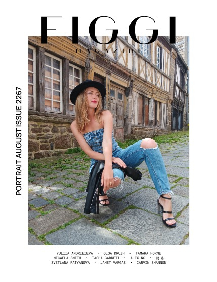 FIGGI MAGAZINE - PORTRAIT AUGUST (Vol 2267), page 1