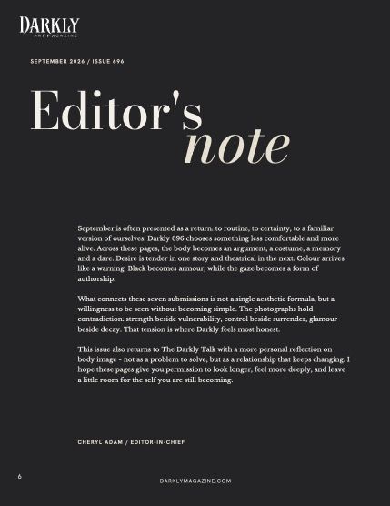 Даркли, журнал. Сентябрь 2026, выпуск 696 (Darkly Issue 696, September 2026), page 6