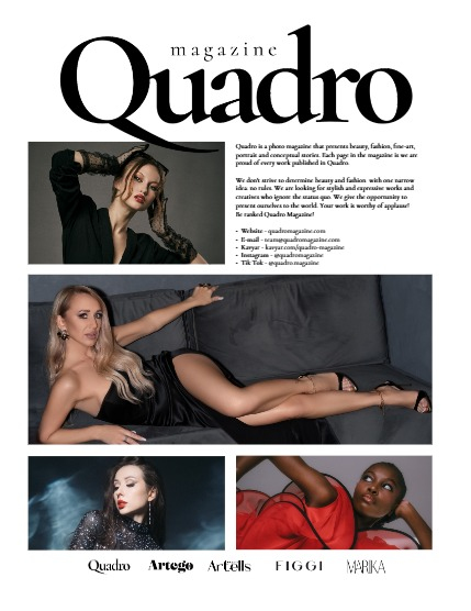 QUADRO MAGAZINE - FASHION & GLAMOUR OCTOBER (Vol 1739), page 2