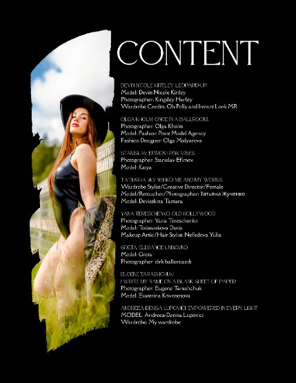 Bold & Beyond Glamour (Issue 280 May 2025), page 2