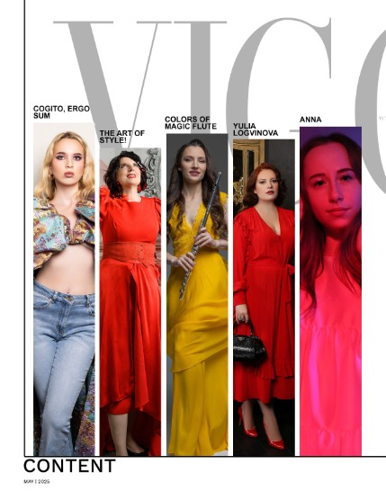 VIGOUR MAGAZINE The Art of Style | MAY 2025 | Issue 05, page 2