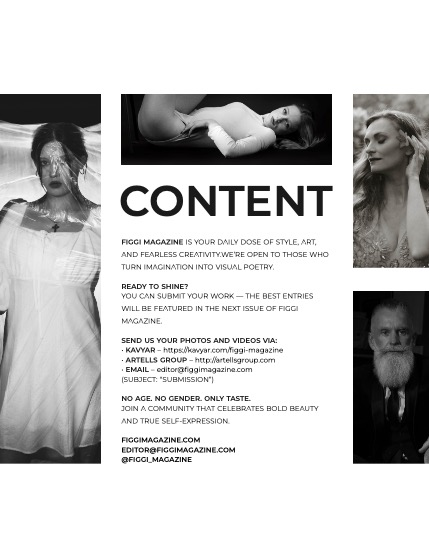 FIGGI MAGAZINE - PORTRAIT JUNE (Vol 1667), page 3