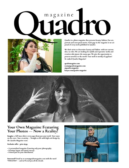 QUADRO MAGAZINE - PEOPLE LIVE FASHION ART JULY (Vol 1161), page 2