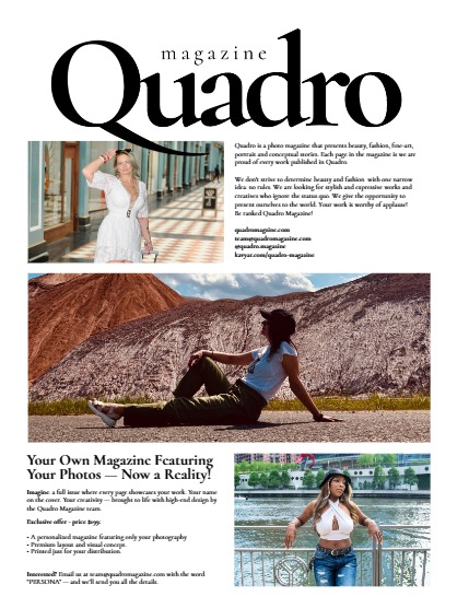 QUADRO MAGAZINE - PORTRAIT JULY (Vol 1205), page 2