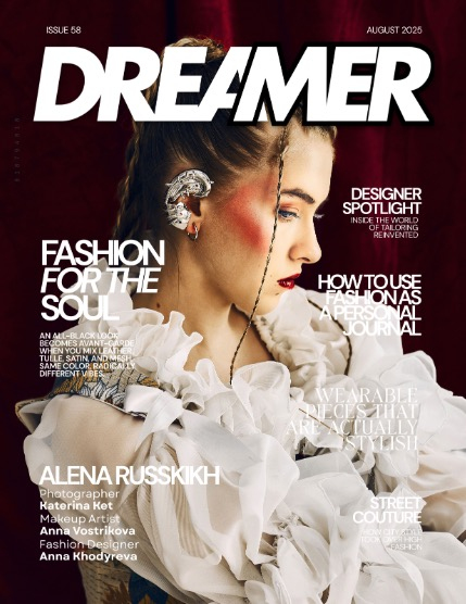 Dreamer Magazine Issue #58, page 1