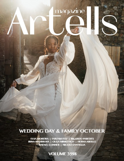 ARTELLS MAGAZINE - WEDDING DAY & FAMILY OCTOBER (Vol 3598), page 1