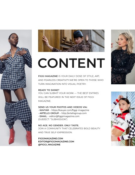 FIGGI MAGAZINE - FASHION & GLAMOUR SEPTEMBER (Vol 1791), page 3