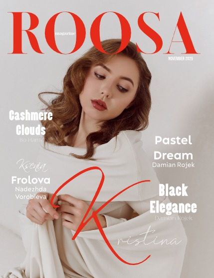 ROOSA Magazine November 2025 Issue 2, page 1