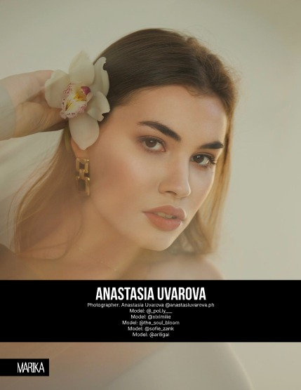 MARIKA MAGAZINE PORTRAIT (ISSUE 6051 - NOVEMBER), page 4