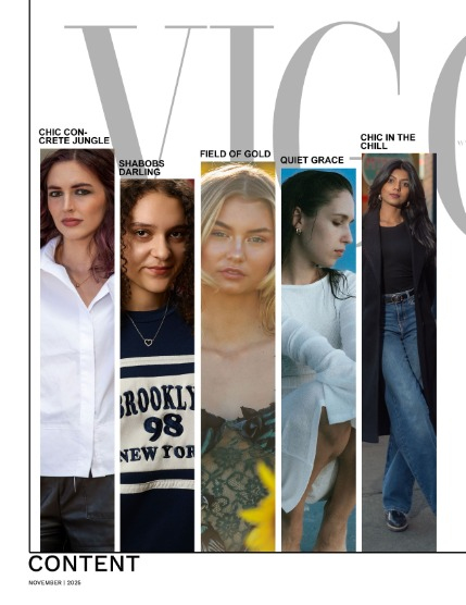 VIGOUR MAGAZINE OPEN THEME | November 2025 | Issue 07, page 2