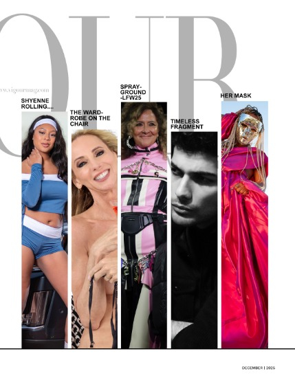 VIGOUR MAGAZINE OPEN THEME | December 2025 | Issue 04, page 3