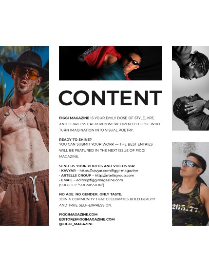 FIGGI MAGAZINE - MEN FEBRUARY (Vol 1995), page 3