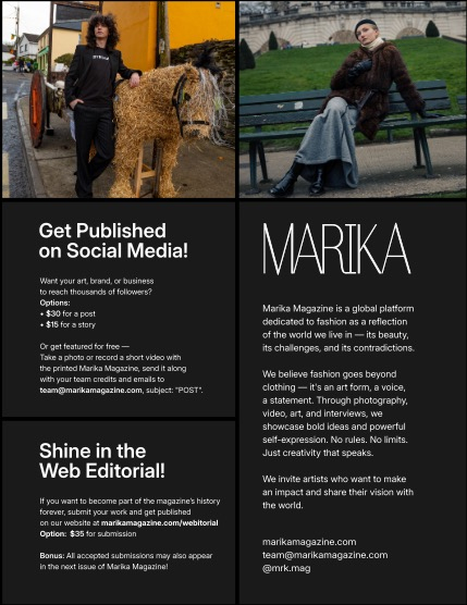 MARIKA MAGAZINE FASHION & GLAMOUR (ISSUE 6159 - FEBRUARY), page 2