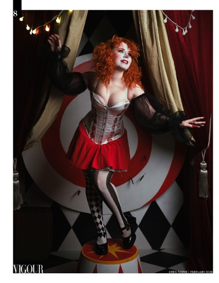 VIGOUR MAGAZINE OPEN THEME | February 2026| Issue 03, page 8