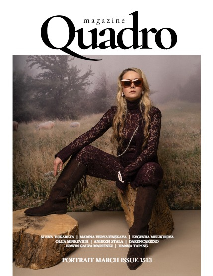 QUADRO MAGAZINE - PORTRAIT MARCH (Vol 1513), page 1