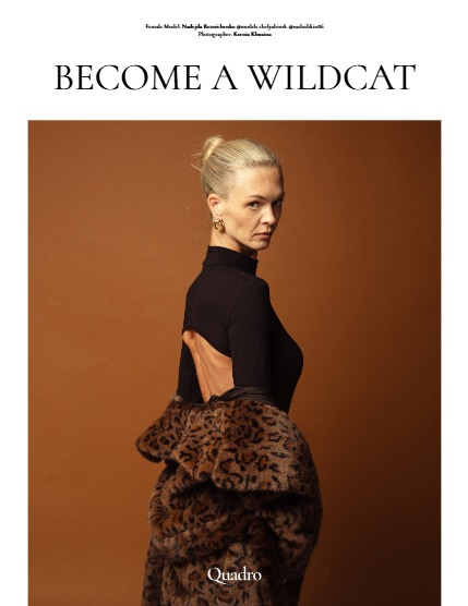 QUADRO MAGAZINE - PORTRAIT MARCH (Vol 1523), page 4