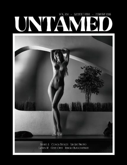 UNTAMED ARTISTIC NUDE (Issue 204 February 2026), page 1