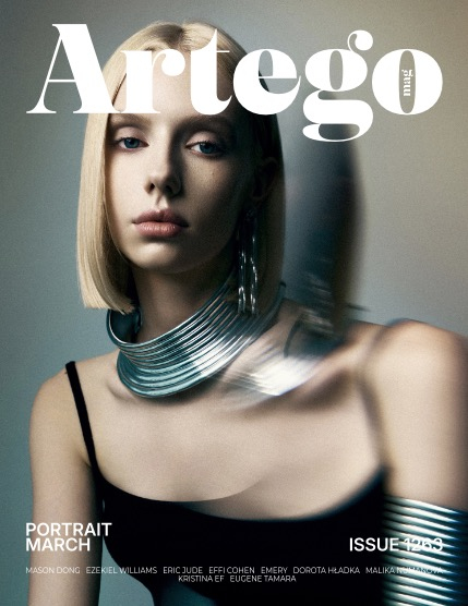ARTEGO MAGAZINE - PORTRAIT MARCH ISSUE 1263, page 1