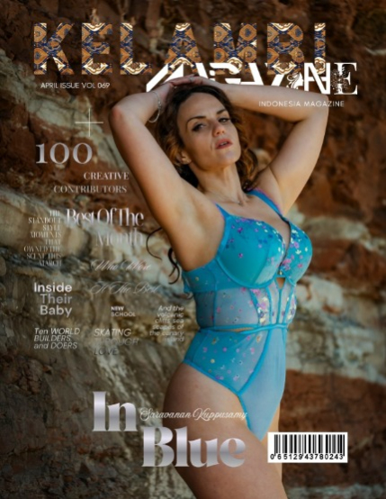 Kelambi Magazine Fashion Swimsuit April 2026 Vol 069, page 1