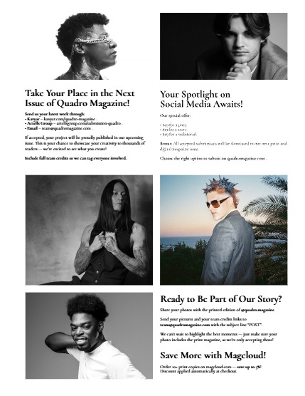 QUADRO MAGAZINE - MEN MAY (Vol 1578), page 3