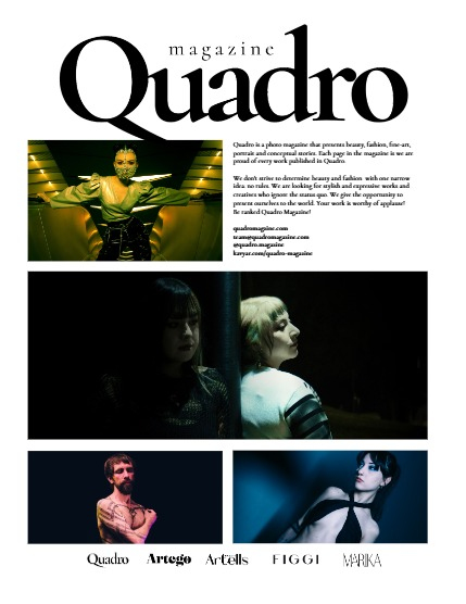 QUADRO MAGAZINE - PORTRAIT MAY (Vol 1609), page 2
