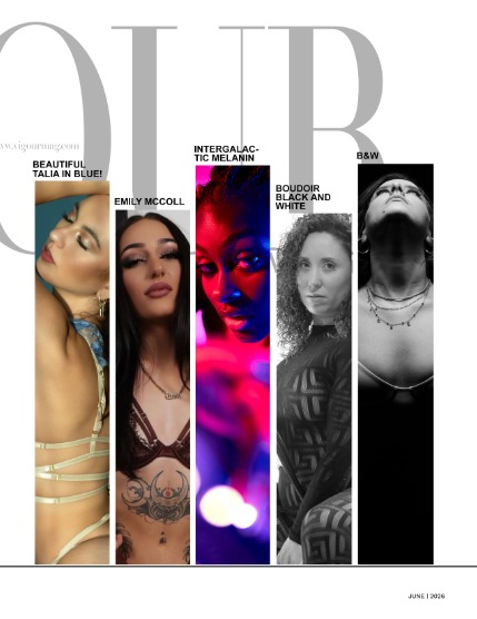 VIGOUR MAGAZINE The Nude & Boudoir | June 2026 | Issue 02, page 3