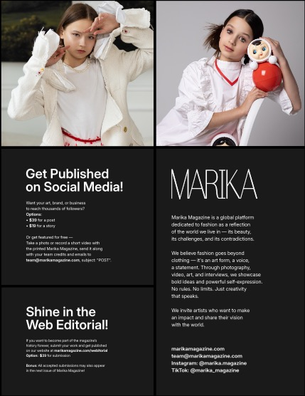 MARIKA MAGAZINE TEEN & KIDS (ISSUE 6377 - AUGUST), page 2