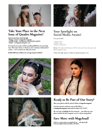 QUADRO MAGAZINE - FANTASY SEPTEMBER (Vol 1718), page 3