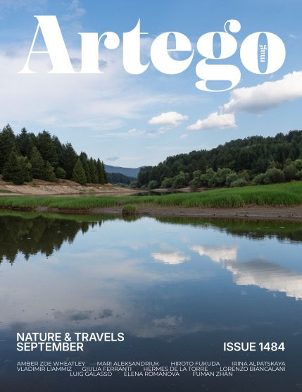 ARTEGO MAGAZINE - NATURE & TRAVELS SEPTEMBER ISSUE 1484, page 1
