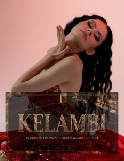 Келамби, журнал. Мода портрет, октябрь, выпуск 120 (Kelambi Magazine Fashion Portrait October Edition Vol 120), page 5