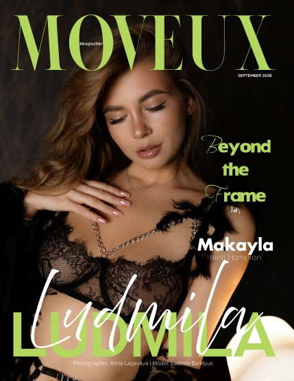 MOVEUX Magazine September 2026 Issue 1, page 1
