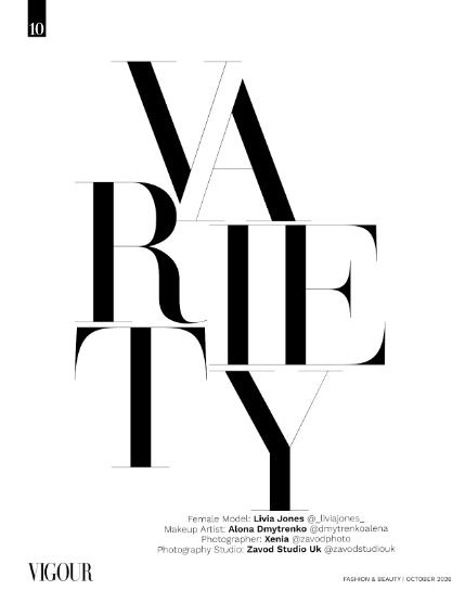 Вигор, журнал. Мода и красота, октябрь 2026, выпуск 1 (VIGOUR MAGAZINE The Fashion & Beauty | October 2026 | Issue 01), page 10