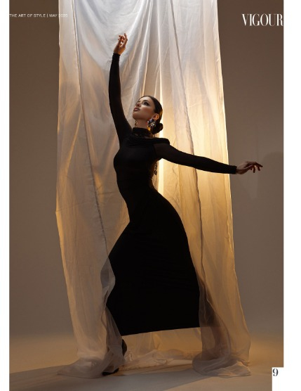 VIGOUR MAGAZINE The Art of Style | MAY 2025 | Issue 06, page 9