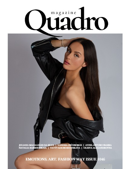 QUADRO MAGAZINE - EMOTIONS. ART. FASHION MAY (Vol 1046), page 1