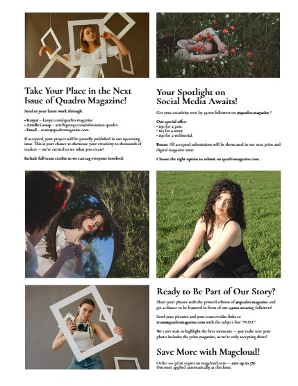 QUADRO MAGAZINE - PORTRAIT JUNE (Vol 1134), page 3