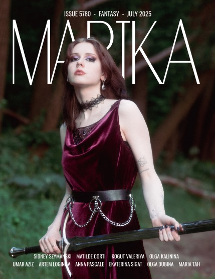 MARIKA MAGAZINE FANTASY (ISSUE 5780 - JULY), page 1