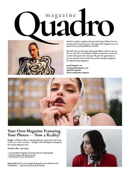 QUADRO MAGAZINE - FASHION & GLAMOUR JULY (Vol 1186), page 2