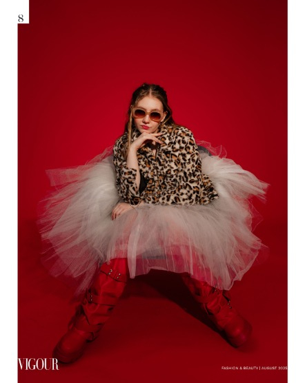 VIGOUR MAGAZINE Fashion & Beauty | August 2025 | Issue 01, page 8